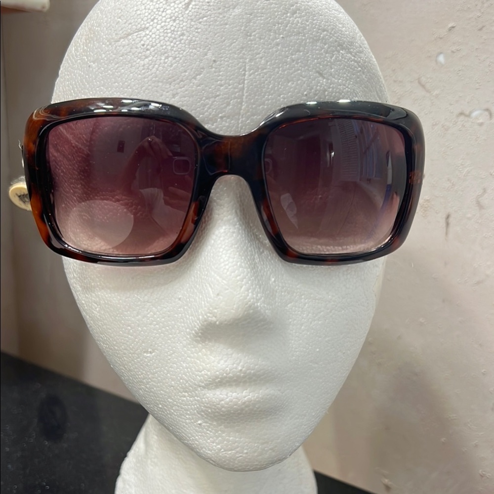 Dolce & Gabbana Authentic Brown Oversized Sunglasses